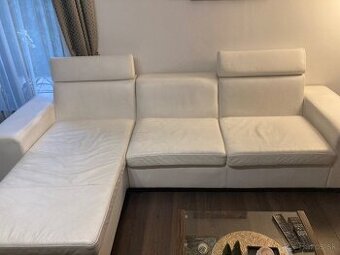 Kožená sedacia súprava