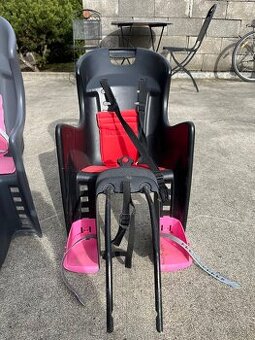 Detská sedačka na bicykel