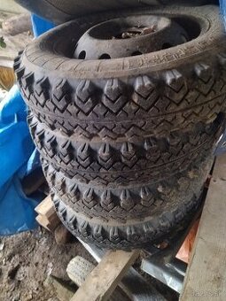 Disky+pneu Lada Niva