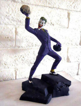 limitovaná soška The Joker by William Paque