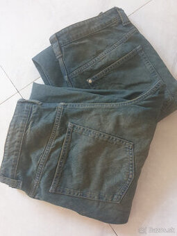 chlapčenské Baggy  Jeans,  nové  , velkost 170 , zn. H&M