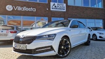 Škoda Superb 2.0 TDI DSG SportLine 4x4 PanoramaŤažnéKamer