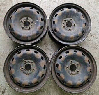 Sada oceľ. diskov VIVARO,TALENTO,TRAFIC,PRIMASTAR 6Jx16 ET50