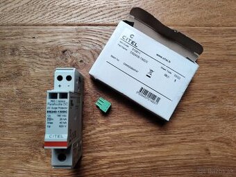 Predám prepäťovú ochrana DIN-35 CITEL DS240S-280DC