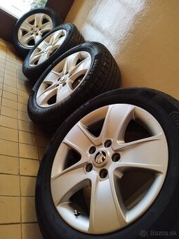 elektrony 5x112 r16 skoda octavia 2,3