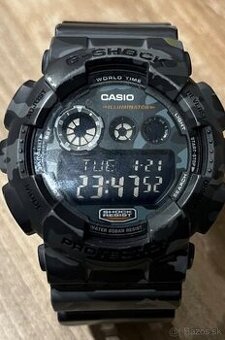 CASIO G-SHOCK GD 120CM