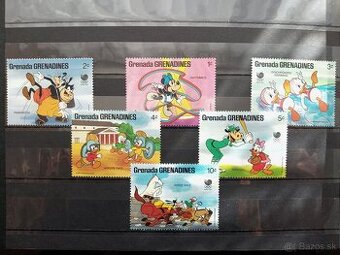 Poštové známky č.806 - Grenada Grenadines - rozprávky II.