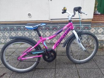 Detský dievčenský bicykel Dema 20