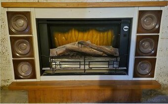 Elektricky krb Zlatnik Ostrava retro keramika