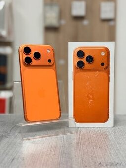 100% BATÉRIA - Apple iPhone 17 Pro 256Gb Cosmic Orange