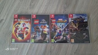 Nintendo switch hry - AKTUALNE