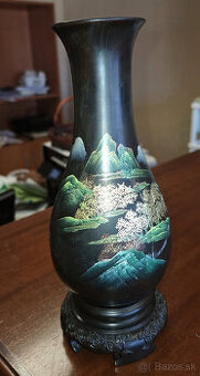 STARÁ VÁZA MAĽOVANÁ