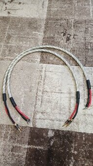 Predám reproduktorový kábel QED Genesis Silver Spiral o dĺžk