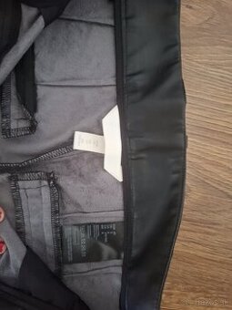 Kožene nohavice dámske H&M