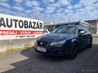 Seat Exeo 2.0TDi 105kW, Rok výroby 2011, klimatizácia, ABS