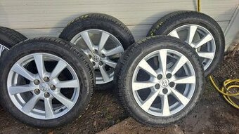 Predám hliníkové disky R17 original Toyota Avensis 2011