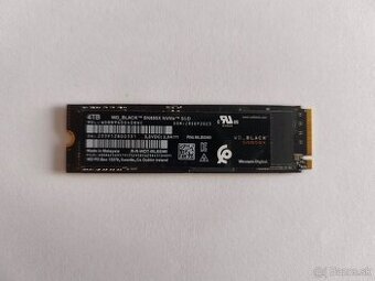 Western Digital Black SN850X 4TB, M.2 228, NVMe