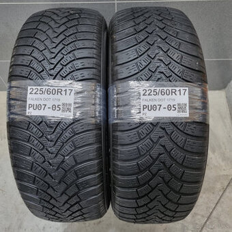 Zimné pneumatiky 225/60 R17 FALKEN