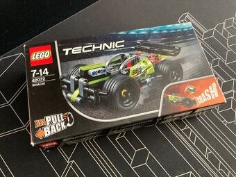 Lego Technic 42072 Zelené pretekarske auto Whack (Pull back