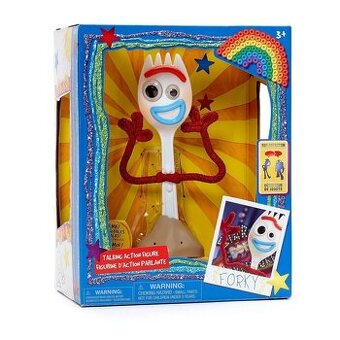 Toy Story Vidlík/FORKY interaktívny original Disney