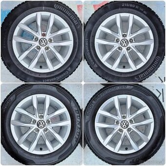 5x112 215/60 R16 Originál Volkswagen Sepang TOP STAV