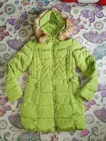 Krásna zimná bunda 145-160cm