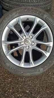 Letní alu kola originál Audi A4 / A5 / S4 / S5 R18