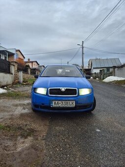 Škoda fabia 1.2 htp diely