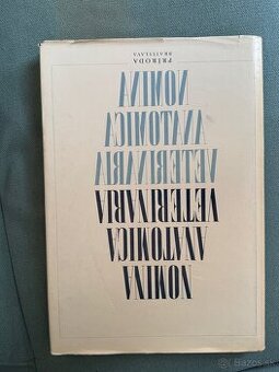 Popesko Nomina Anatomica Veterinaria