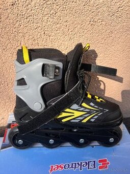 Kolieskove korcule nastavitelne