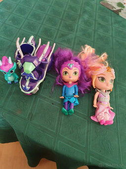 Predám bábiky SHIMMER end SHINE+ich motorku
