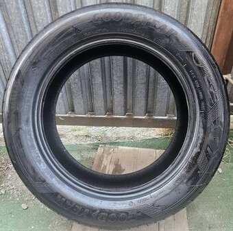2 ks nejazdené letné pneu Goodyear - 235/55 r18 100V