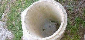 Betónová rúru, skruž