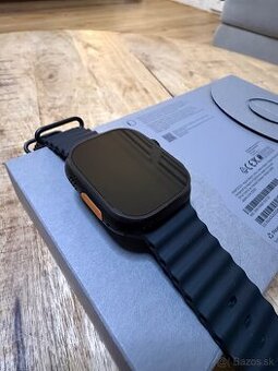 Apple Watch Ultra 2 49mm Black Titan , TOP, Záruka