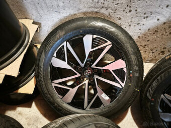 NOVÁ LETNÁ SADA - Toyota bZ4X - 18" alu DOT 25