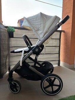 Cybex balios s lux 2023 seashell beige