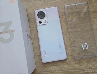 Xiaomi 13 lite 8GB / 256GB, ruzovy,top stav, zaruka
