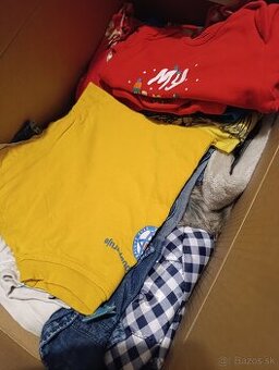 Detské oblečenie+vanička