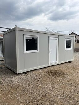 Mobilná chatka - sklad - kontajner - 6 x 2,4 - PUR PANEL
