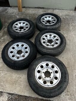 Disky+pneu Suzuki Jimny , Samurai, Vitara