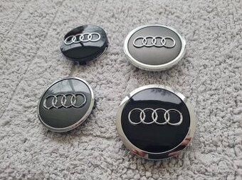 Stredové krytky - pukličky kolies AUDI .