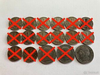 Slovenský Štát a Protektorát Čechy Morava obehové mince