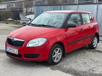 Škoda Fabia 1.2 HTP Ambiente
