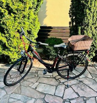 Dámske mestské elektrokolo MAX CityBike – 28"