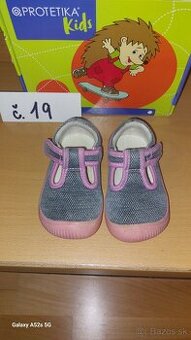 Predám barefoot PROTETIKA topánky č. 19
