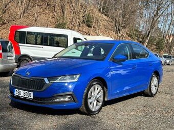 Škoda Octavia IV 2.0 TDI 85 kW STYLE 2020 ČR Head-up klima