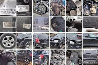 Antara 2.2 CDTI 2014 Predám  AUTOMATICKÁ PREVODOVKA 2WD, MAN