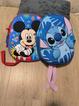 Detské ruksaky Mickey Mouse & Stitch – NOVÉ