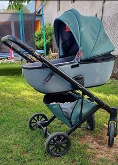 Anex e-type zelený 3v1