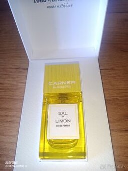 Parfém Carner Barcelona Sall Y Limón